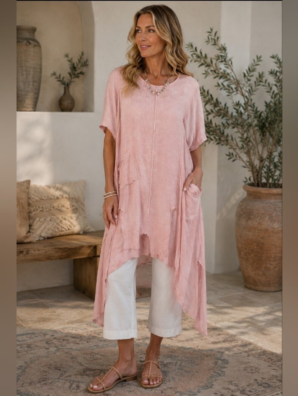 Steel Pony 🐎 Hand Dyed Tunic Dress